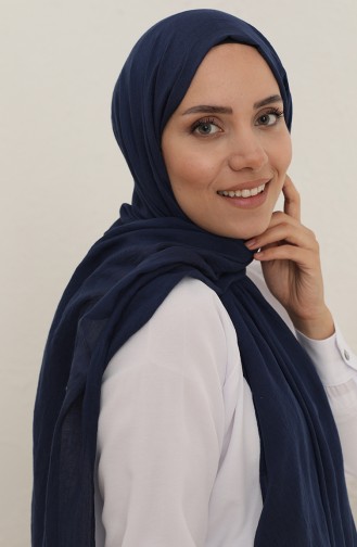 Light Navy Blue Shawl 13183-08