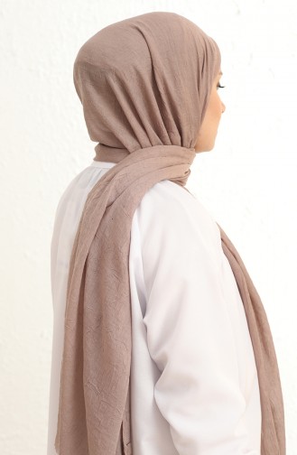 Milk Coffee Shawl 13183-18