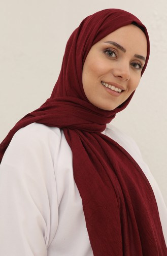 Claret Red Shawl 13183-23