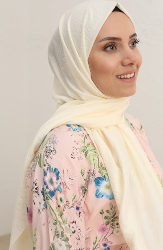 İpeksi Şal 70214-25 Ekru 70214-25