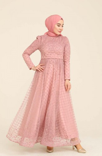 Puder Hijab-Abendkleider 2CY83006-01