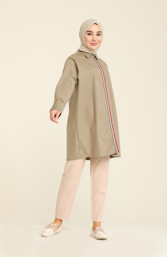 Khaki Tunikas 2272-05