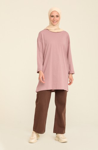 Dusty Rose Tunics 2407-03