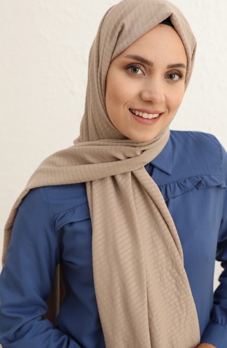 Beige Shawl 90839-15