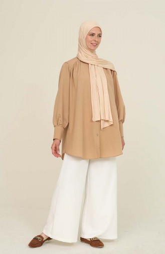 Pantalon Hijab 3069-06 Blanc 3069-06