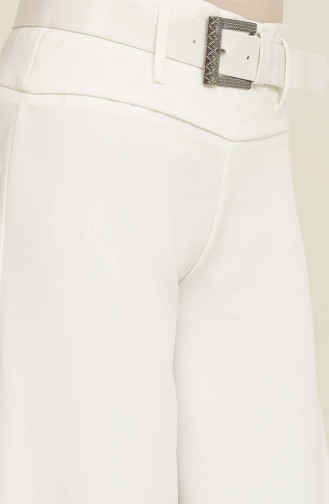 Pantalon Hijab 3069-06 Blanc 3069-06