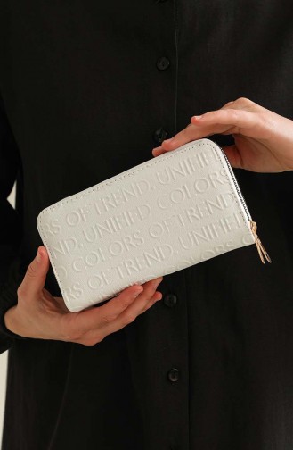 White Wallet 1700-02
