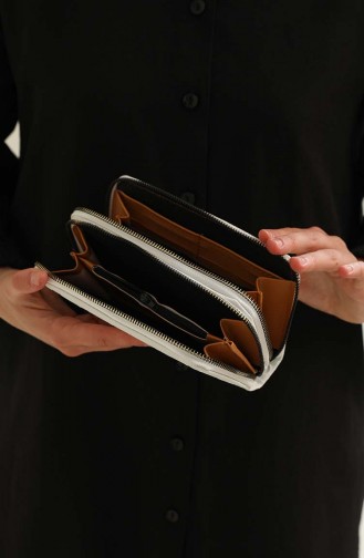 White Wallet 1700-02