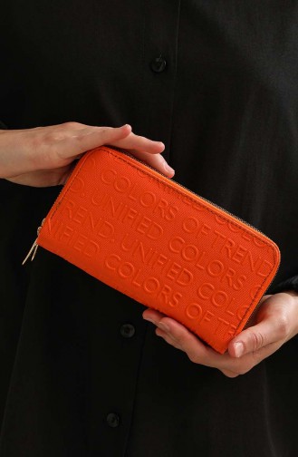 Orange Wallet 1700-03