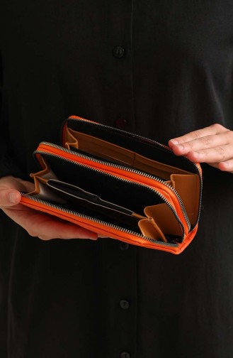 محفظة نقود برتقالي 1700-03