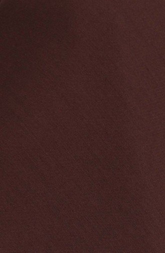 Kare Eşarp 8403-06 Kahverengi