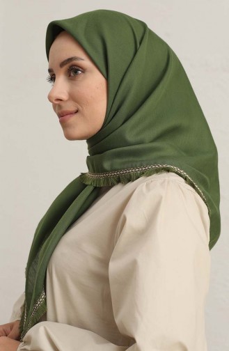 Green Scarf 8403-07