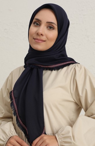 Navy Blue Hoofddoek 8403-11