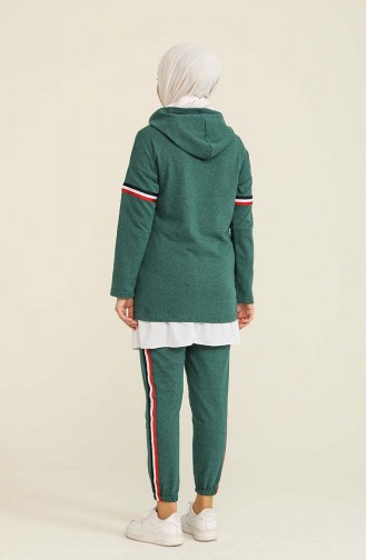 Light Green Tracksuit 2796-06