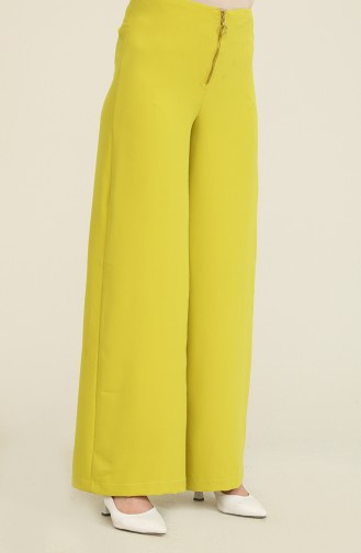 Pistachio Green Broek 3095-12