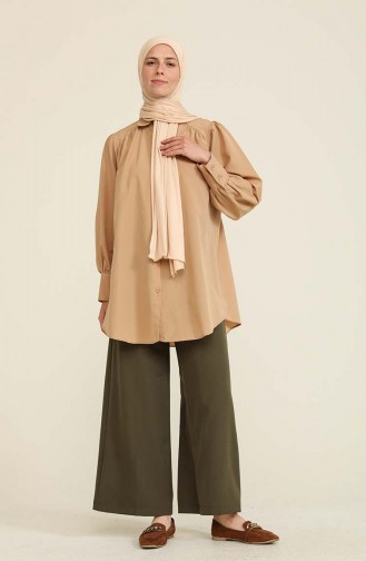 Khaki Broek 3095-05