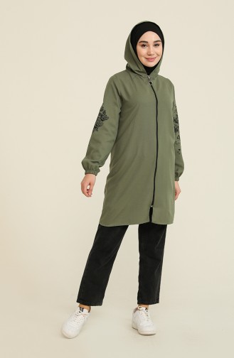 Hellkhaki grün Cape 3556-01