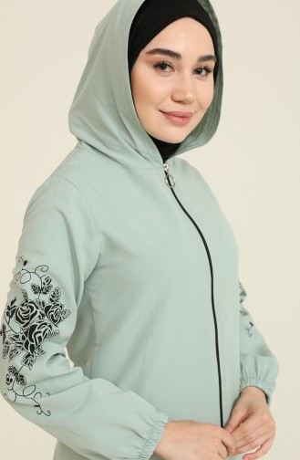 Green Almond Cape 3556-02