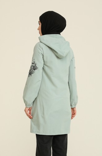 Green Almond Cape 3556-02