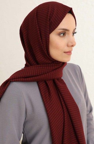 Dark Claret Red Shawl 90839-07