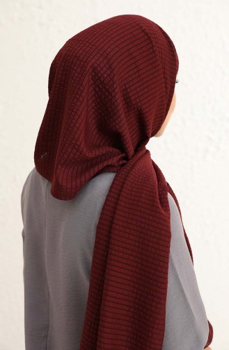 Dark Claret Red Shawl 90839-07