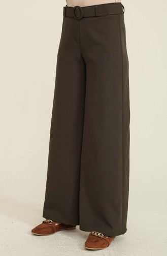 Dark Khaki Broek 3121-10