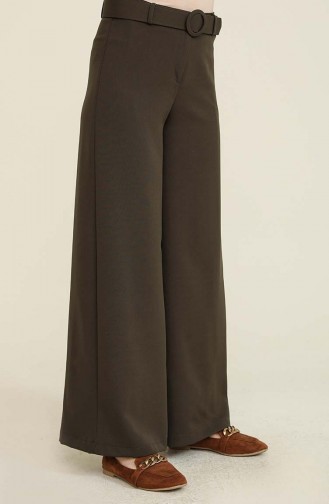 Dark Khaki Broek 3121-10