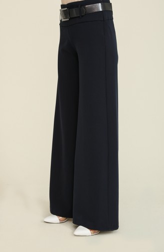 Navy Blue Broek 3069-03