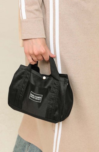 Black Shoulder Bags 1688-01
