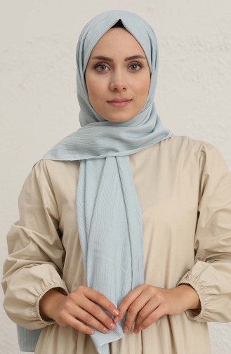 Ice Blue Shawl 8438-01