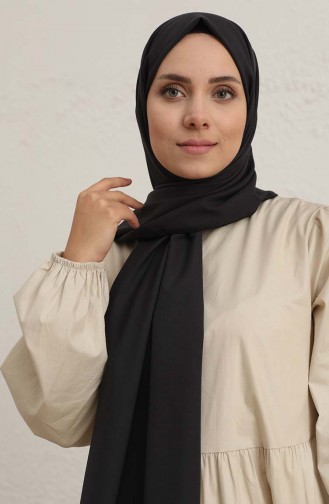 شال أسود فاتح 8439-01
