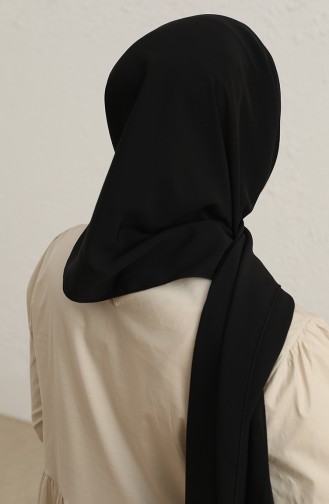 Schwarz Schal 1086-18