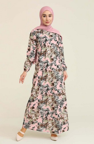 Robe a Motifs 1776-05 Poudre 1776-05