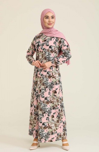 Robe a Motifs 1776-05 Poudre 1776-05