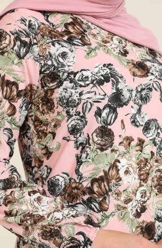 Robe a Motifs 1776-05 Poudre 1776-05