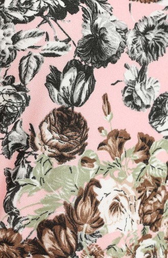 Robe a Motifs 1776-05 Poudre 1776-05