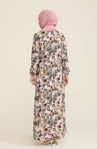 Robe a Motifs 1776-05 Poudre 1776-05