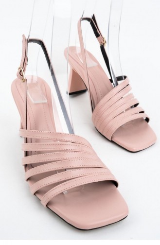  Summer Sandals 3512.Pudra
