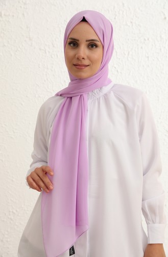 Light Lilac Sjaal 13176-45