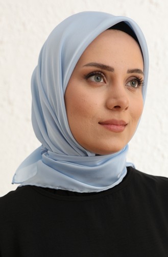 Ice Blue Scarf 8446-02