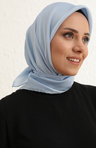 Ice Blue Scarf 8446-02
