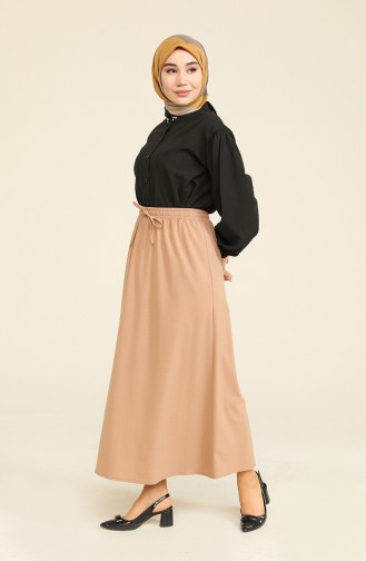 Dark Beige Rok 102022104CETK-01