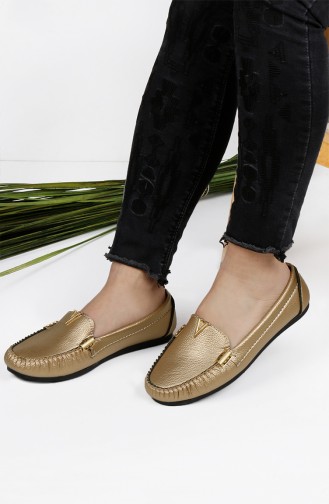 Golden Women`s Flats 0198-06