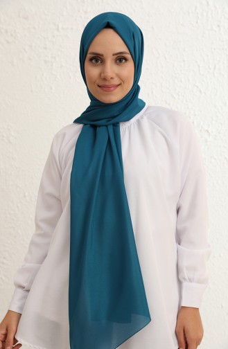Petrol Blue Shawl 80961-06
