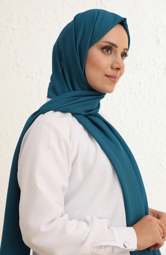 Petrol Blue Shawl 80961-06