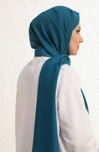Petrol Blue Shawl 80961-06