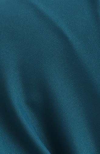 Petrol Blue Shawl 80961-06