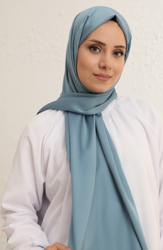 Karaca Rayon Şal 80962-02 İndigo