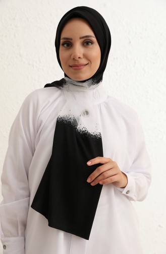 Black Shawl 1215-01