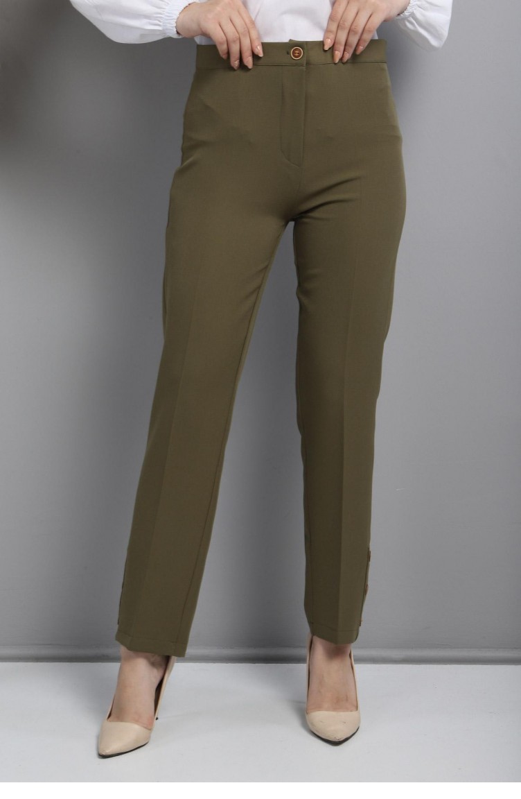 Khaki Pants 10630.Haki | Sefamerve